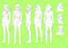 draw amazing character illustration with anime style for you
