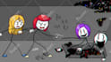 draw come n learning pibby character art concept