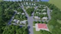 create unique 2d or 3d site and landscape plan