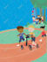 draw custom children illustration style for you