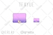 create cute twitch overlay for you
