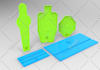 create 3d cad model stp,dxf,stl, for 3d printing by using solidworks