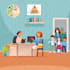 draw children story book illustrations