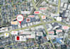 create real estate aerial maps with specific logo labels