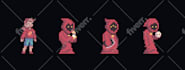 create pixel art character for your game