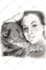 draw unrealistic drawing and blackwork illustration