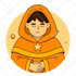 create a digital vector flat character or object illustrations