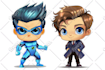 create custom nft art and generate 1k 5k 10k