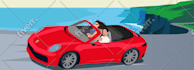 draw couple portrait illustration