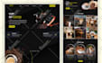 create a website design or a landing page UI UX design
