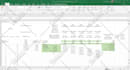 create an excel sheet using advanced formulas and macros