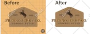 do professional graphic design and photoshop photo editing fast