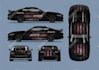 create professional racing car wrap design