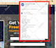 set up facebook pixel, live chat, fb feed on your website