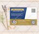 design real estate direct mail eddm postcard design, brochure in adobe or canva