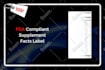 create fda compliant supplement facts label