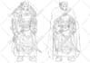 draw fantasy art, dnd characters, monsters, and game art