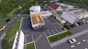 design a 3d model,walkthrough video for warehouse, industrial building