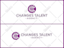 design high quality geometric logo design