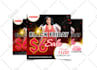 design amazing instagram flyer, posts and stories