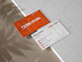 do modern fashion beauty style glitter business card design