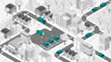 create high quality isometric vector illustration
