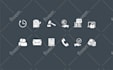 design custom icon set for you