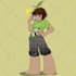 draw your roblox avatar, oc or fanart in chibi style