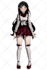 draw in the danganronpa style