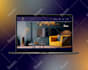 create a modern responsive wix website