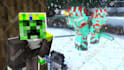 make minecraft youtube thumbnails no ai