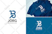 create a premium monogram, initial letters logo design