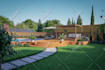 design backyard and front yard landscape