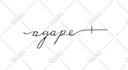design a text based tattoo