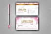 do design different stylish business card