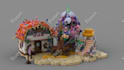 design custom lego mocs including instructions