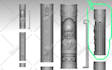 create high quality detailed 3d model