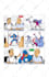 draw new yorker style editorial cartoon