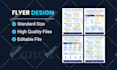 design anything in canva, canva logo, canva flyer, instagram post