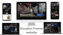 do modern framer website design, framer landing page as a framer developer