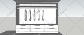 model your floor plan into 3d by sketchup fastest