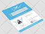 minimal business card design email signature and letterhead