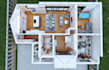create exterior, interior, and 3d floor plan renderings