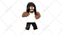 make 10 transparent roblox poses for your youtube thumbnail