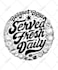 handdrawn typography design for tshirt or brand no ai