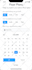 design UI for mobile app or website using adobe xd or figma
