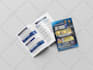 design a bifold, trifold brochure, booklet, program design