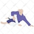 draw exercise illustrations, workout, yoga, medical, and manual illustrations