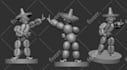 sculpt creatures, monsters, and fantasy 3d models