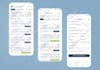 create modern UI UX design for mobile app and website design in figma
